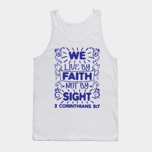 2 Corinthians 5:7 Tank Top